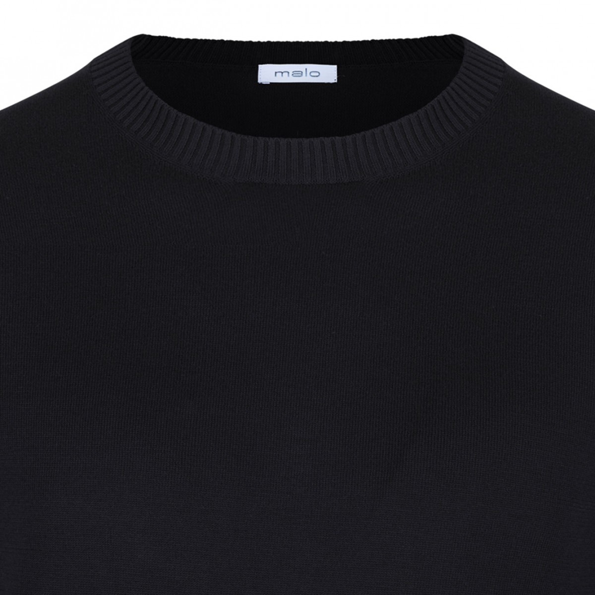 Black Knit Jumper
