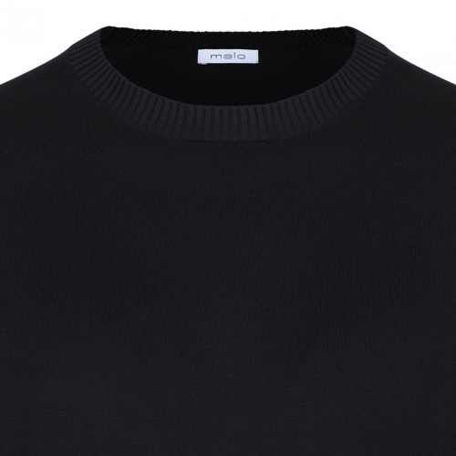 Black Knit Jumper