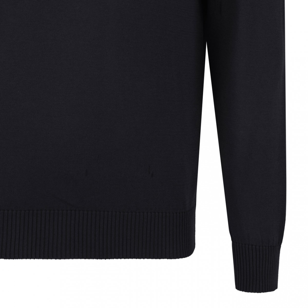 Black Knit Jumper