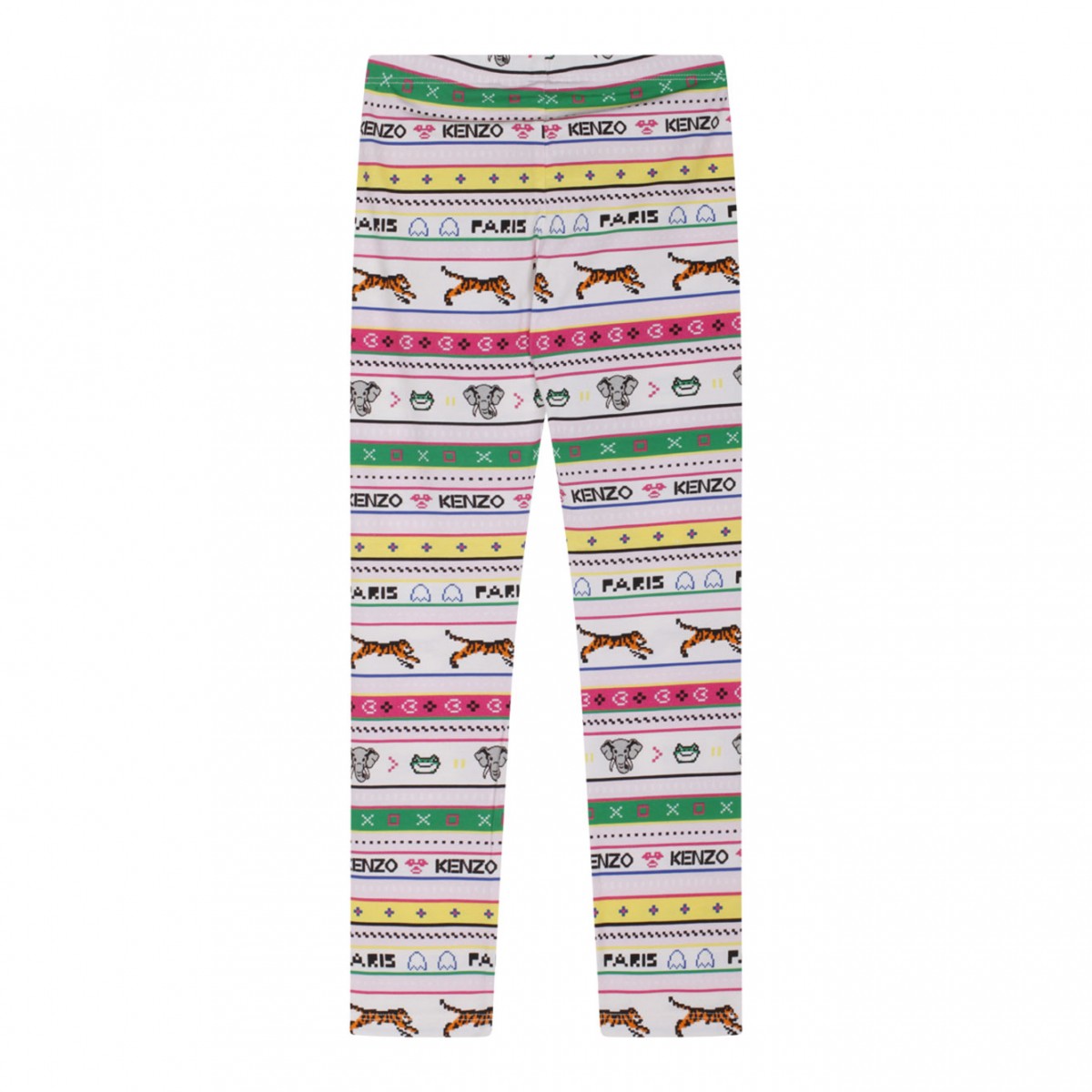 Multicolour Graphic Print Leggings
