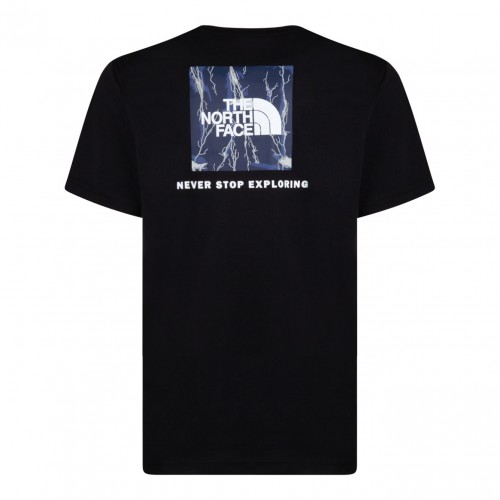 Black Logo Print T-Shirt