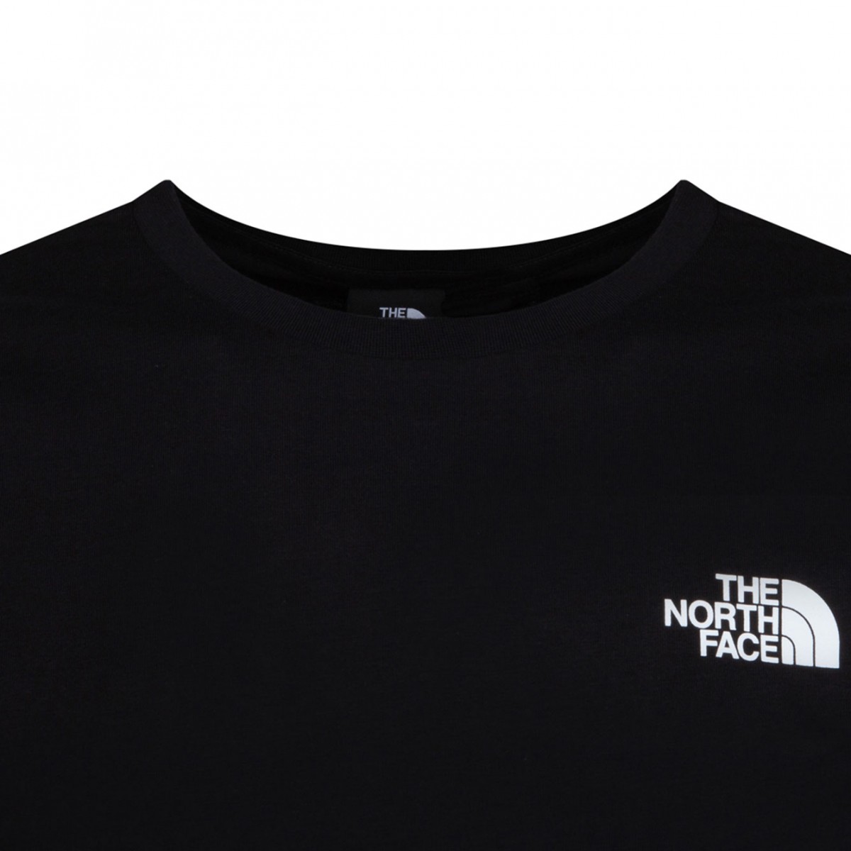 Black Logo Print T-Shirt