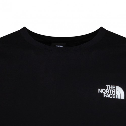 Black Logo Print T-Shirt
