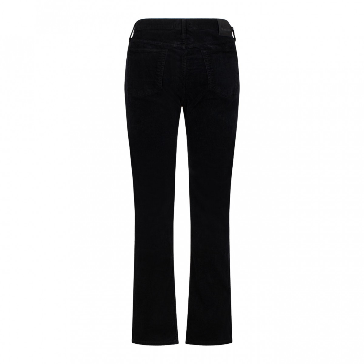 Black Standard Fit Jeans