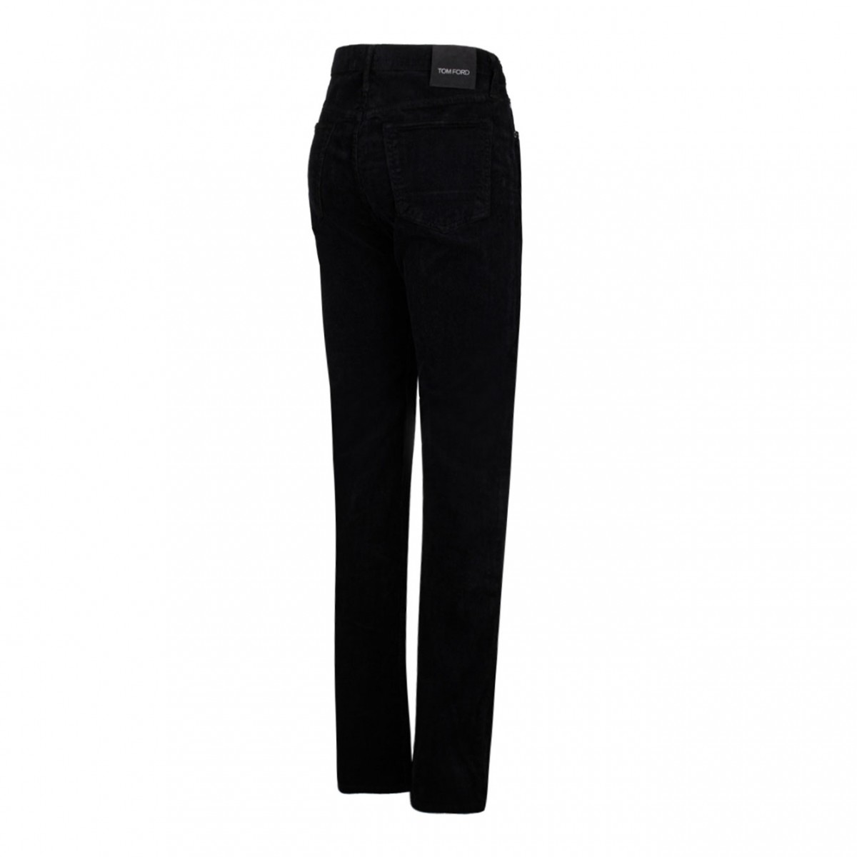 Black Standard Fit Jeans