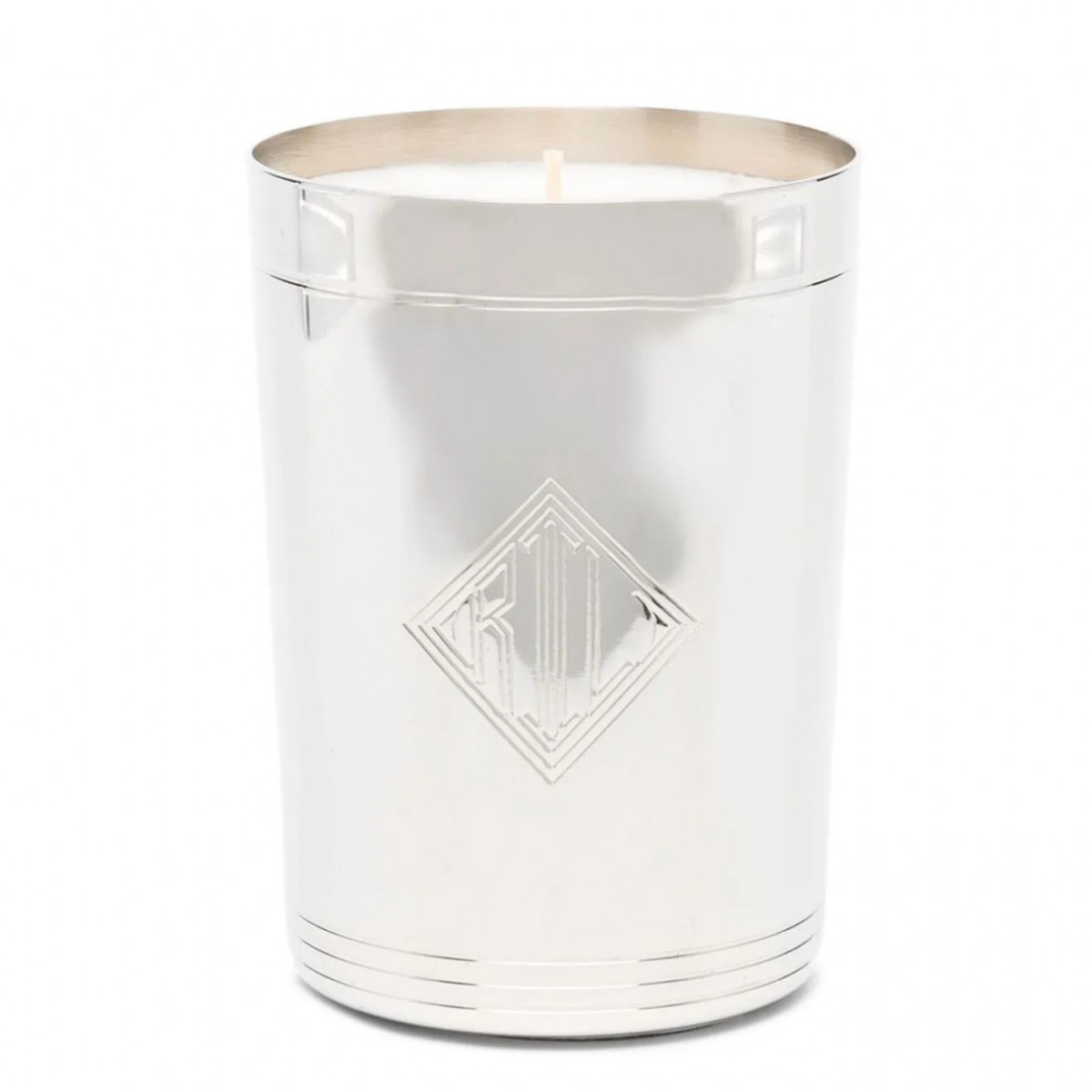 Rhinelander Logo-Debossed Candle