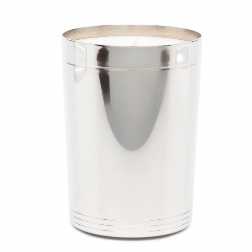 Rhinelander Logo-Debossed Candle