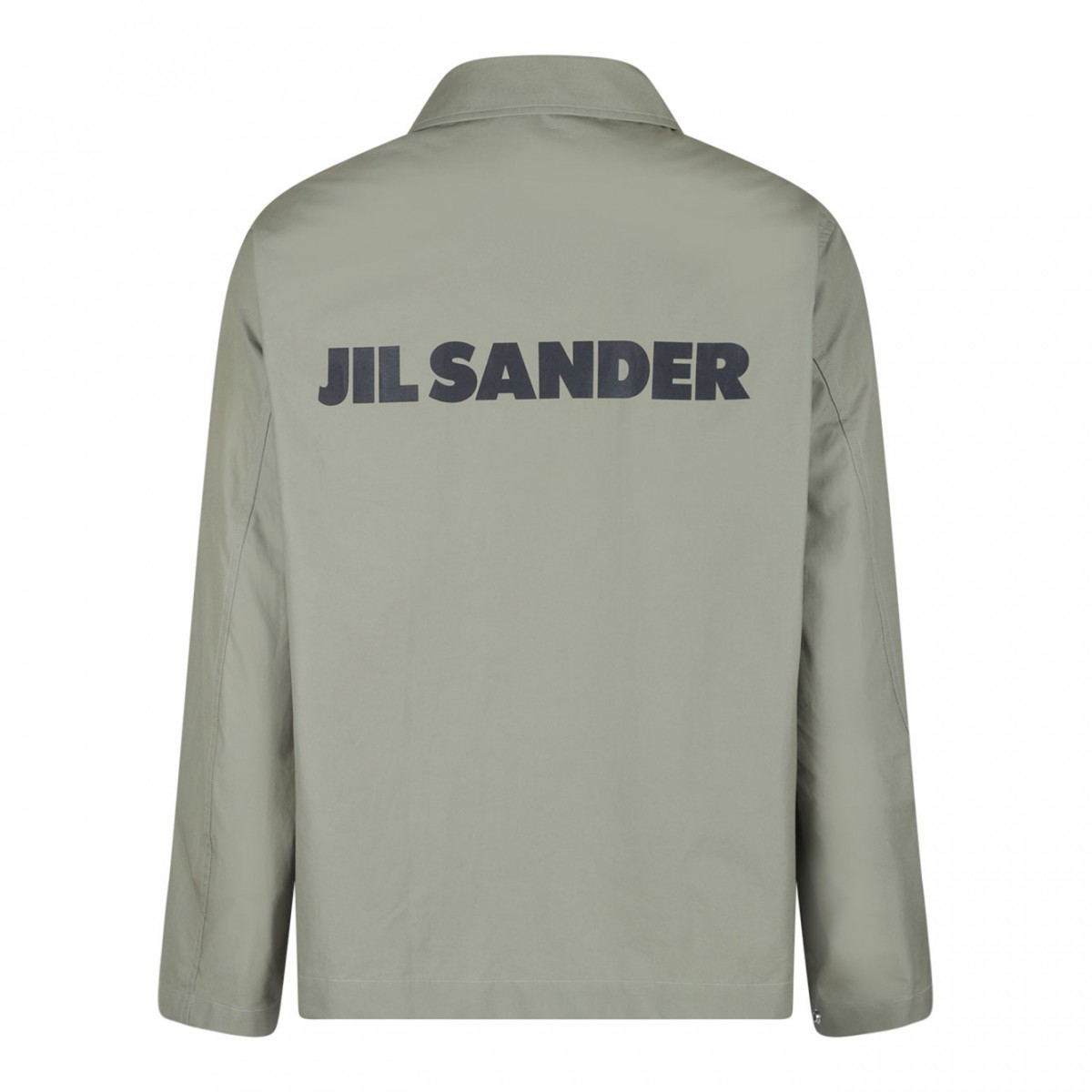 Medium Green Logo Print Jacket