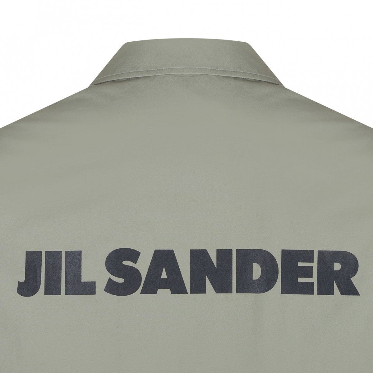 Medium Green Logo Print Jacket