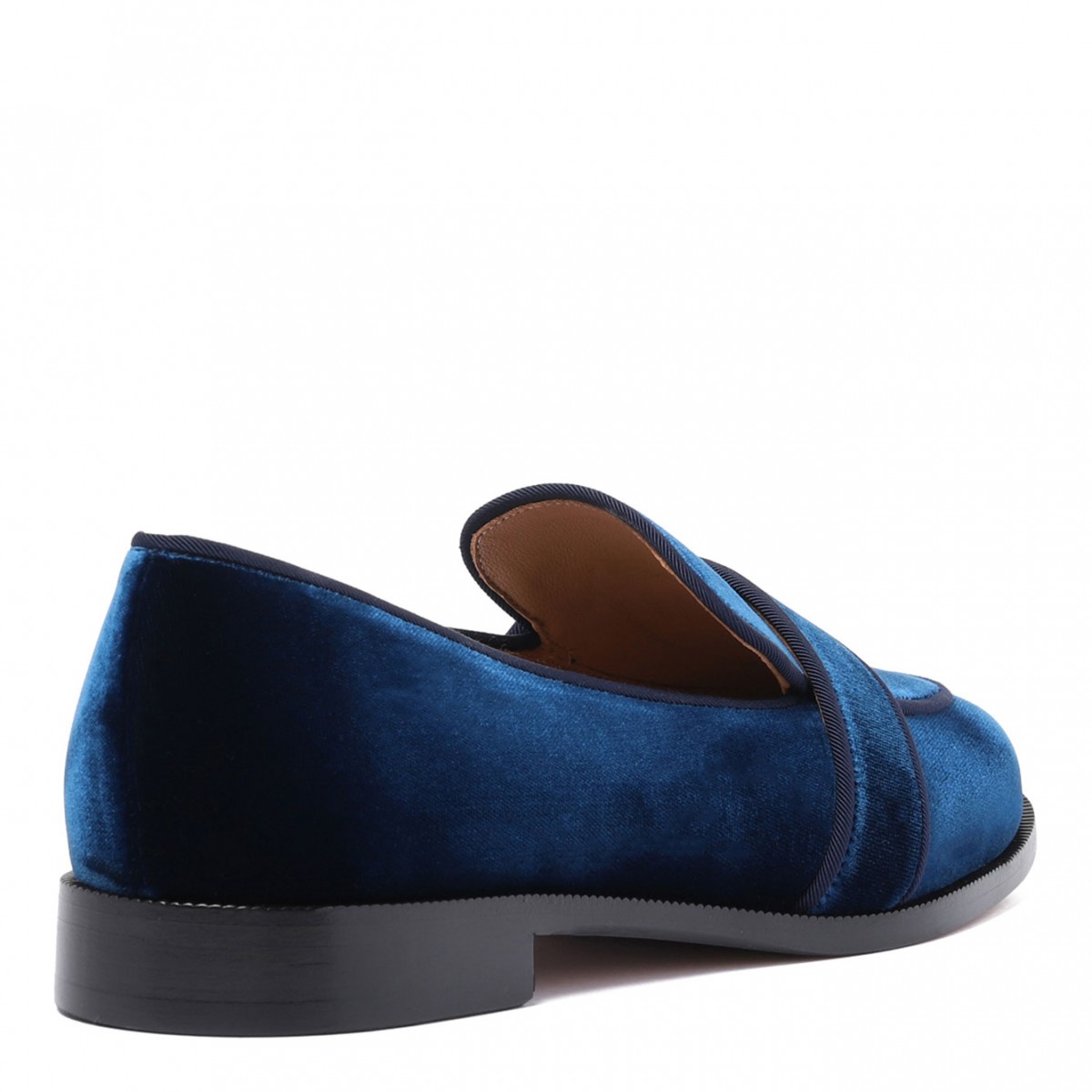 Blue Martin Mocassin