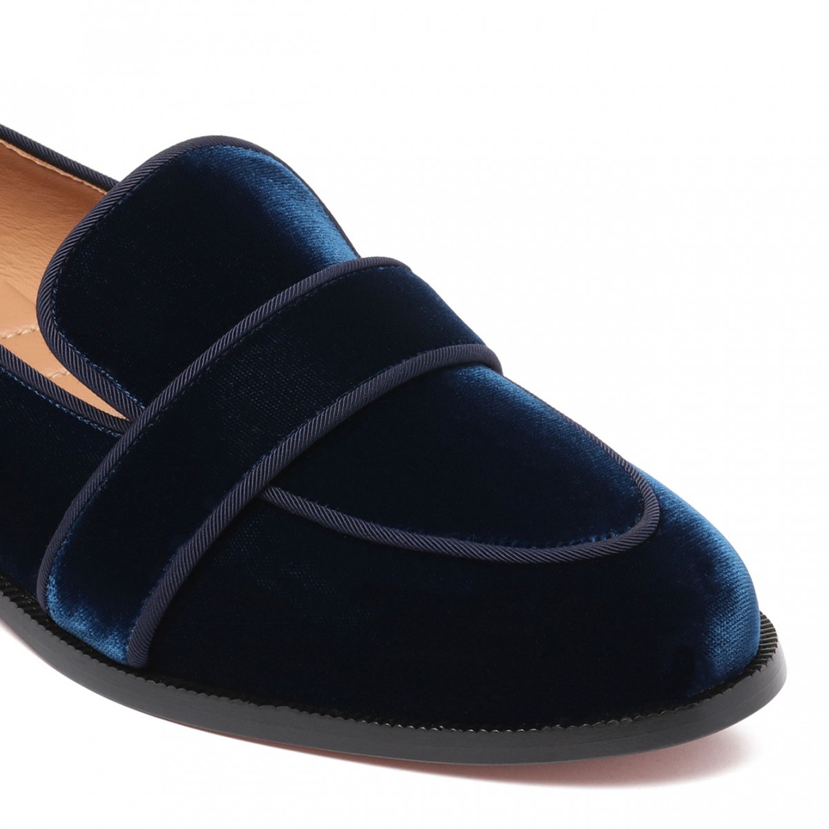 Blue Martin Mocassin