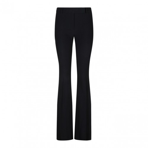 Black Bootcut Trousers