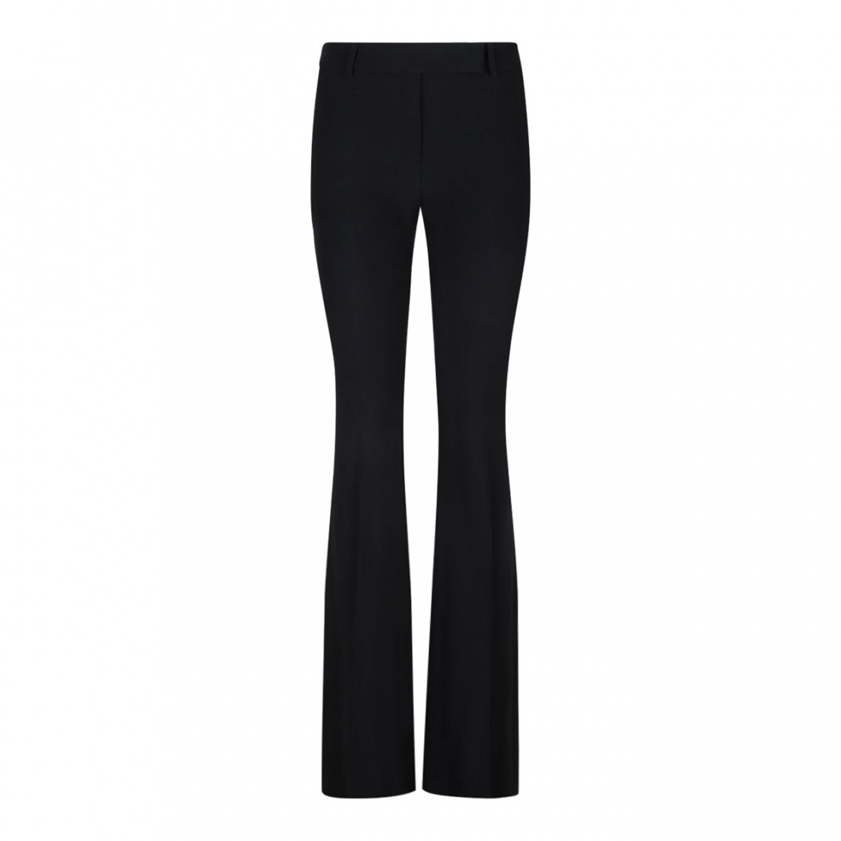 Black Bootcut Trousers