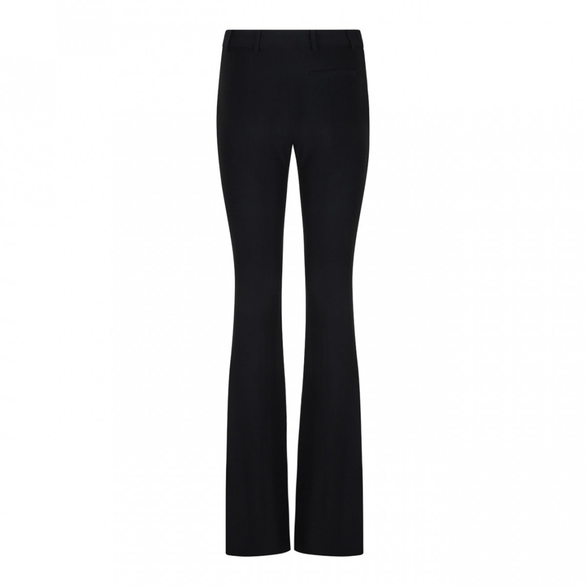 Black Bootcut Trousers