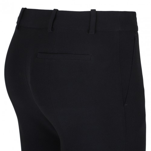 Black Bootcut Trousers