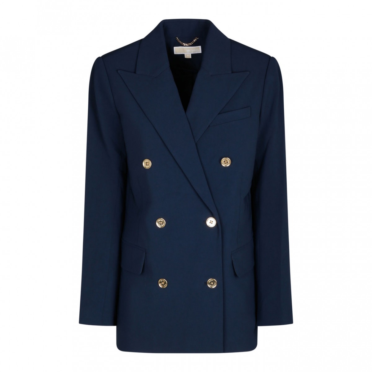 Midnight Blue Double Breasted Blazer