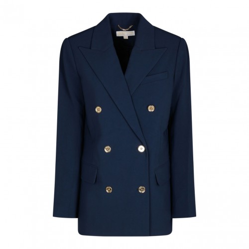 Midnight Blue Double Breasted Blazer