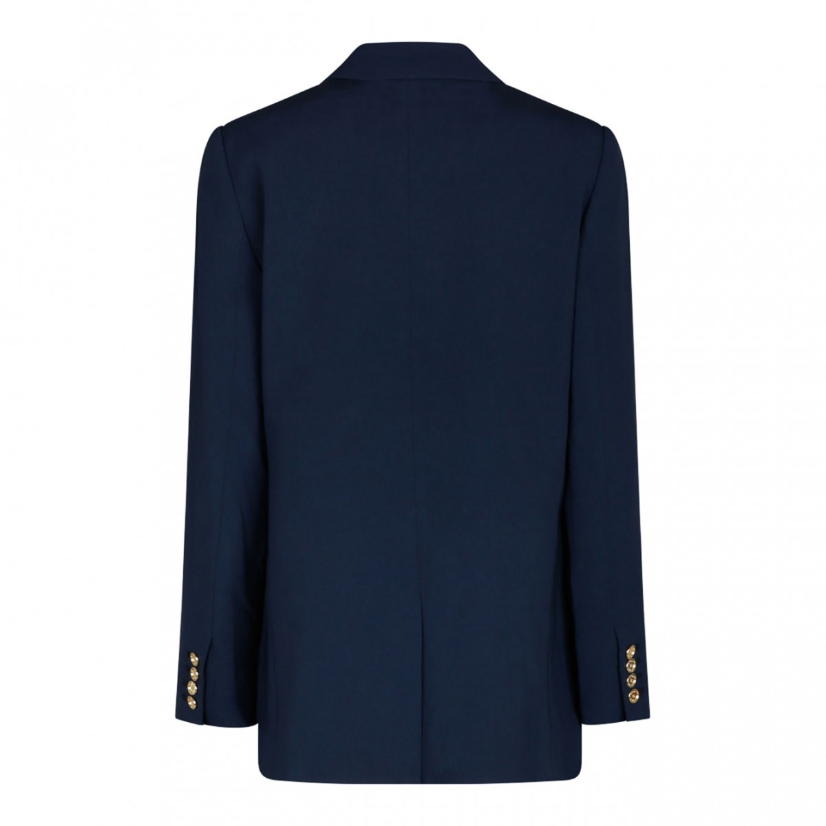 Midnight Blue Double Breasted Blazer