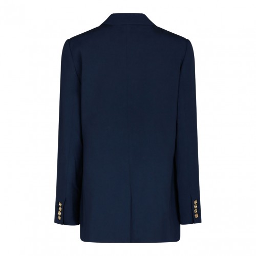 Midnight Blue Double Breasted Blazer