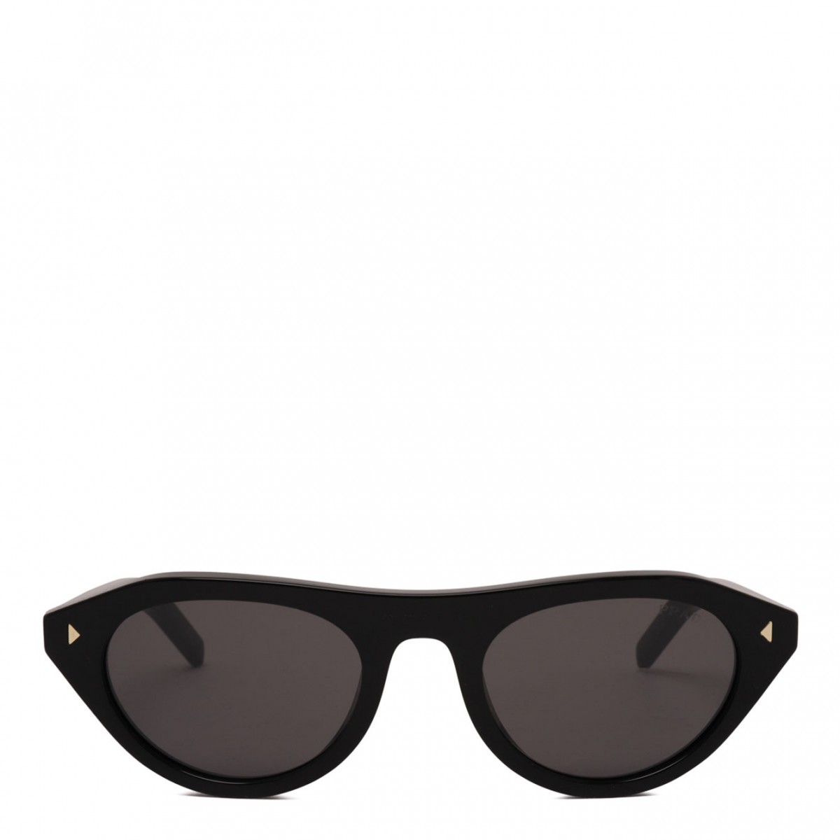 Black Cat-Eye Sunglasses