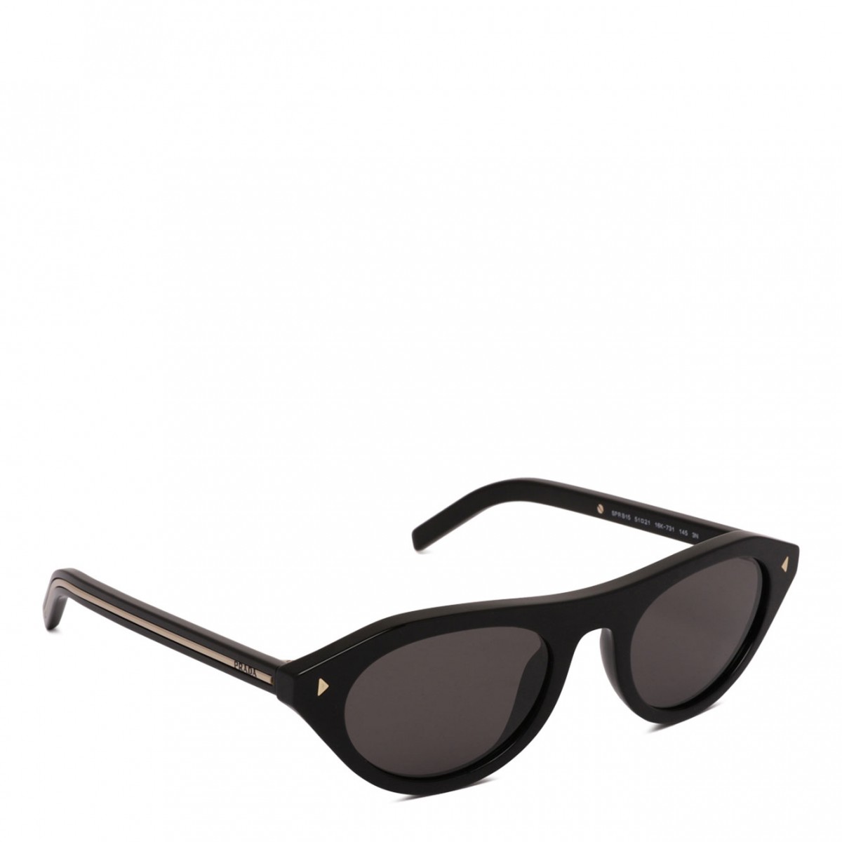 Black Cat-Eye Sunglasses