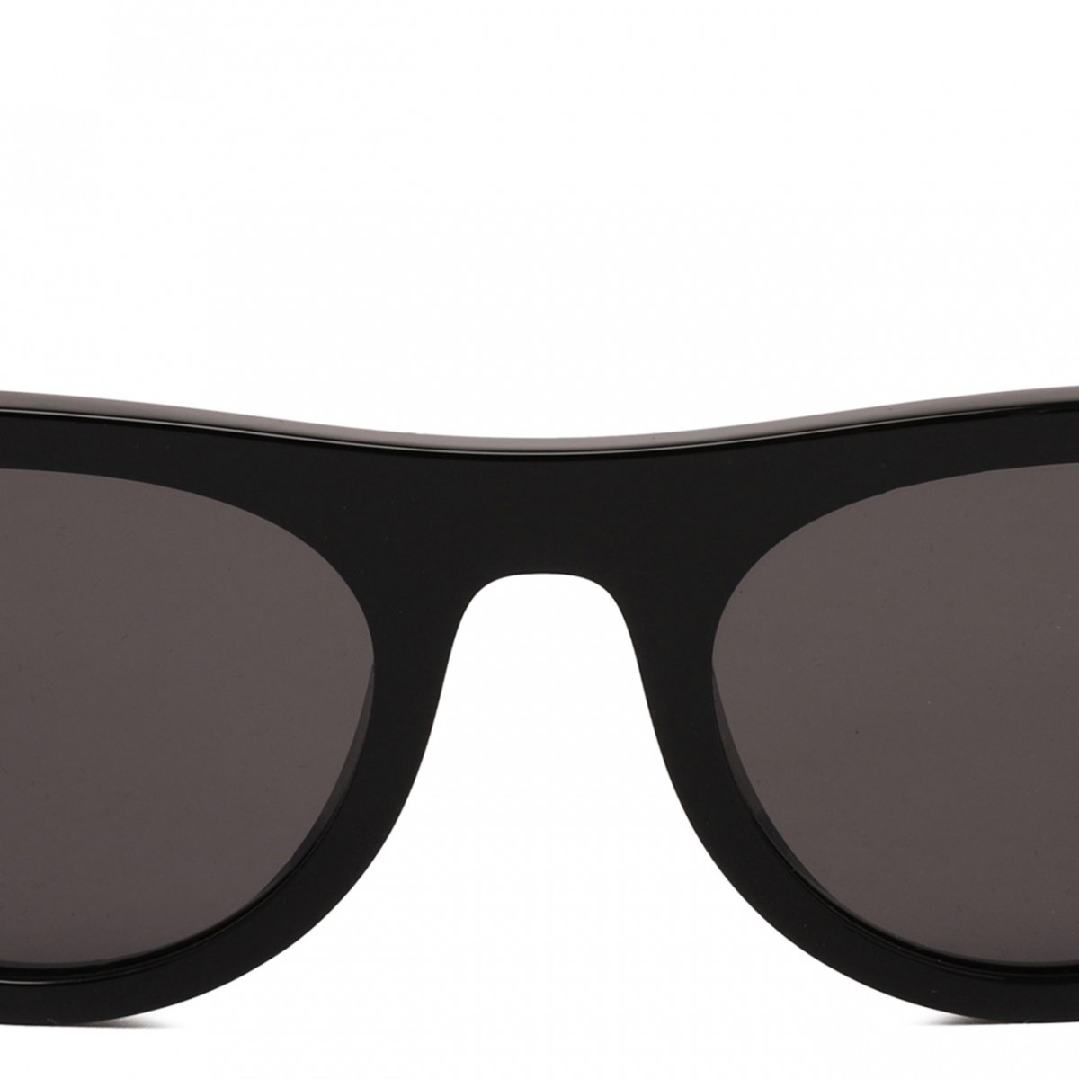 Black Cat-Eye Sunglasses