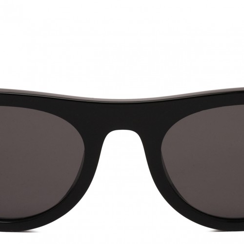 Black Cat-Eye Sunglasses