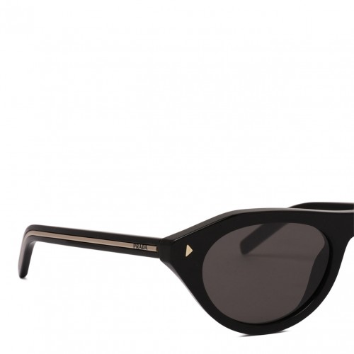 Black Cat-Eye Sunglasses