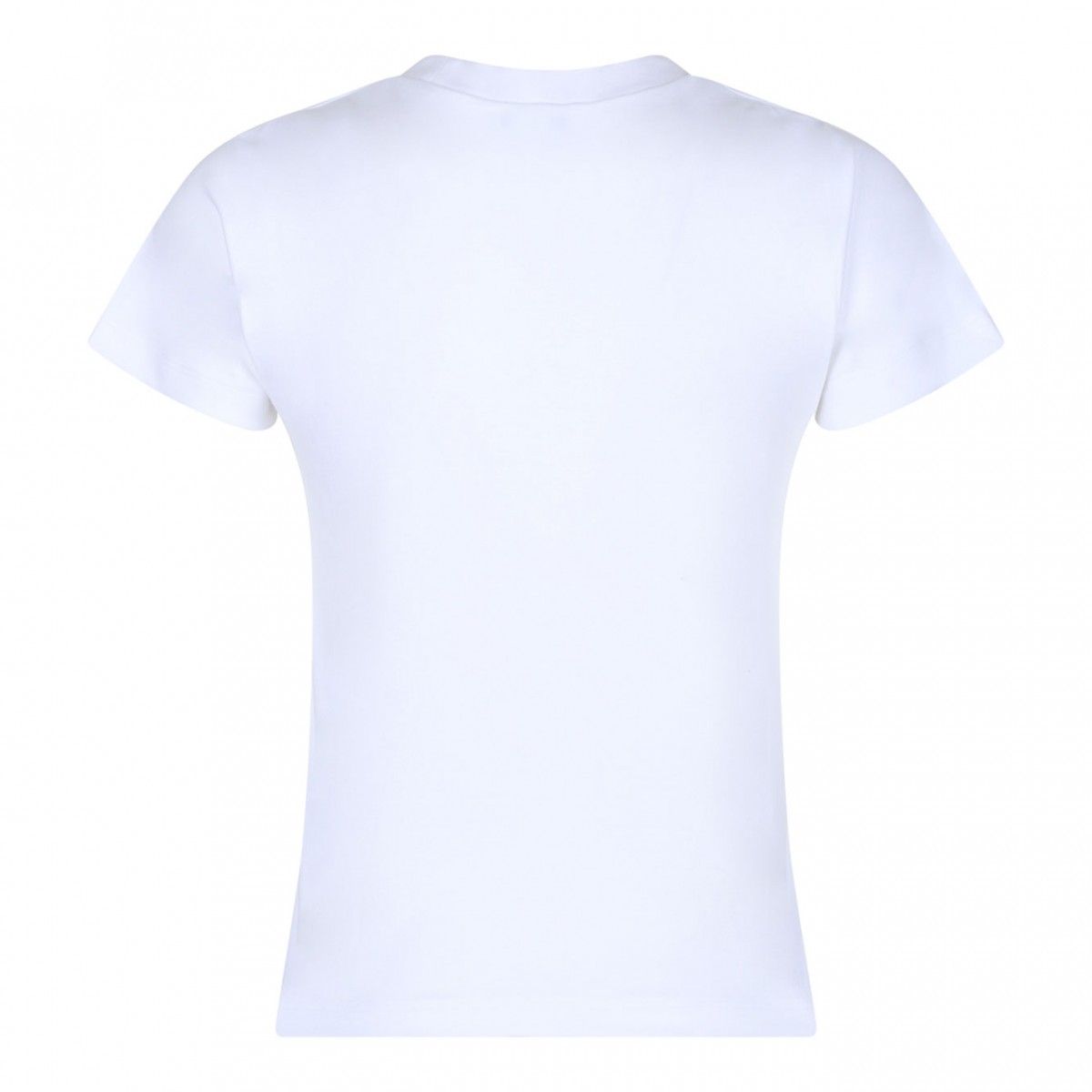 White Cut & Sew T-Shirt