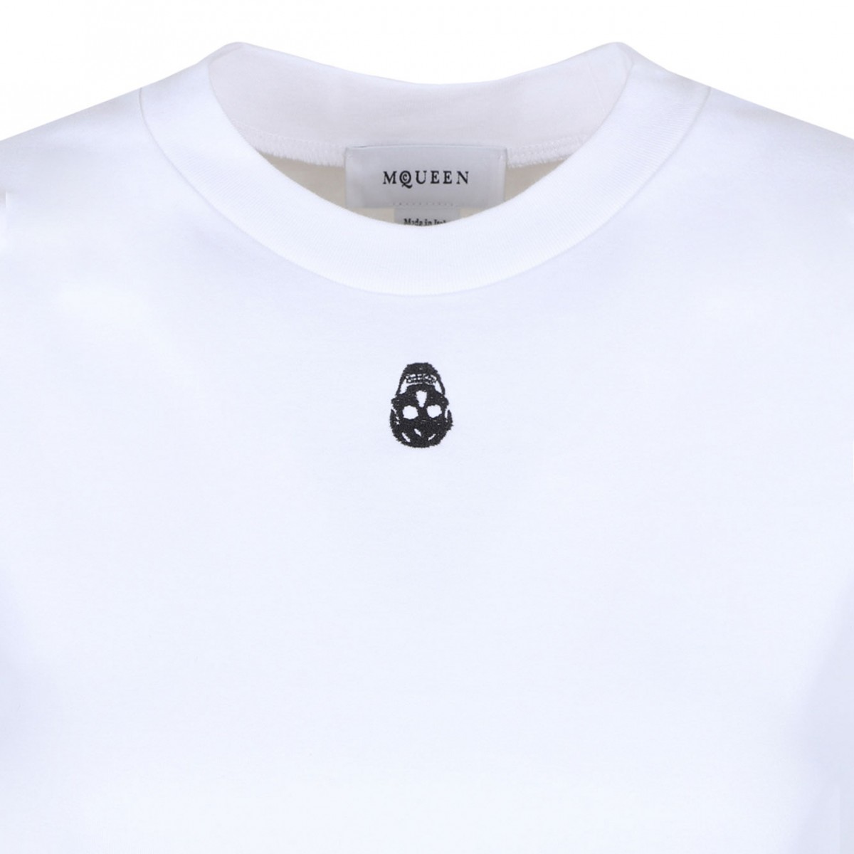 White Cut & Sew T-Shirt