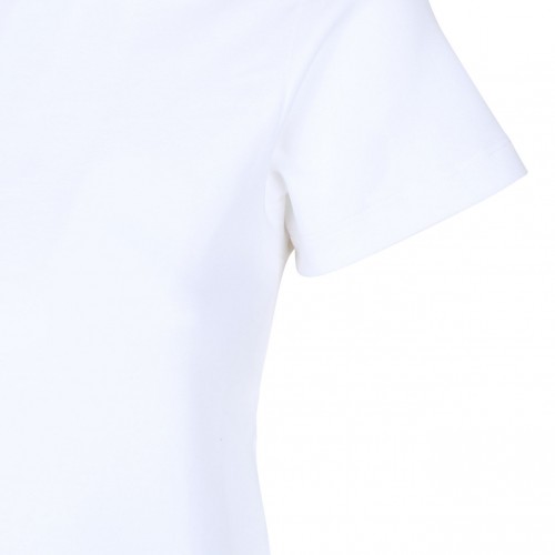 White Cut & Sew T-Shirt
