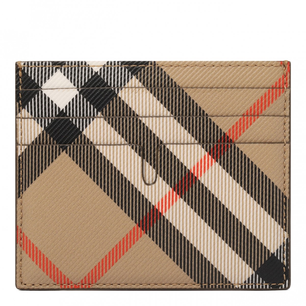 Vintage Check Cardholder