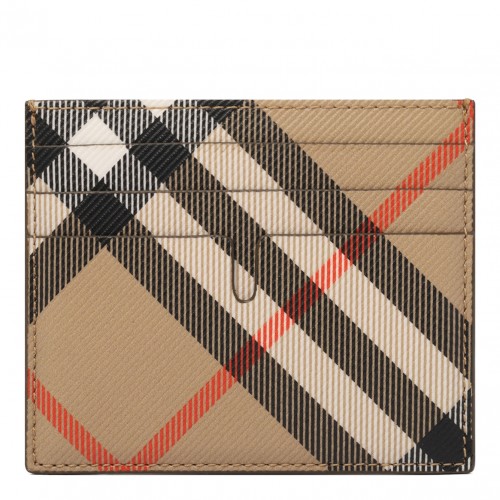 Vintage Check Cardholder