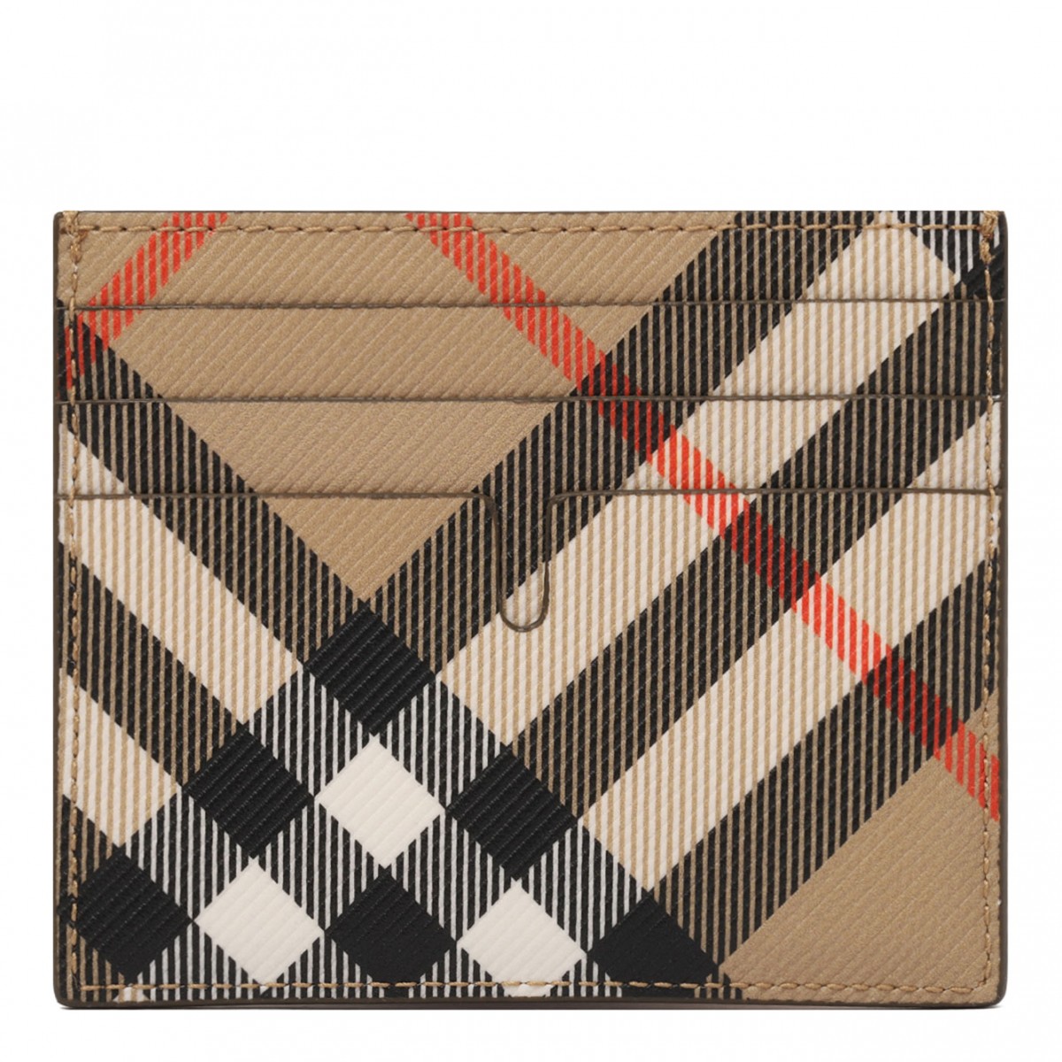 Vintage Check Cardholder