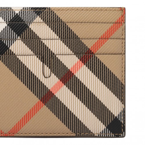 Vintage Check Cardholder