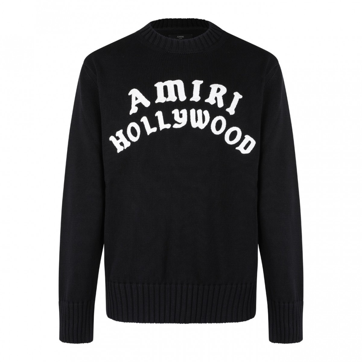 Black Hollywood Knit Sweater