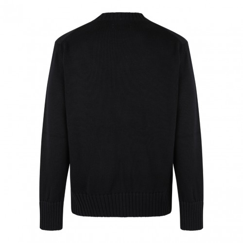 Black Hollywood Knit Sweater