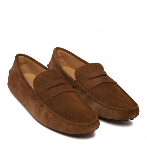 Brown Driving Loafers 2