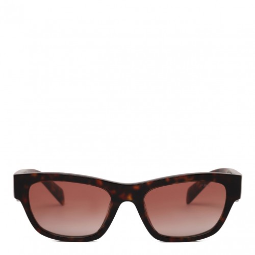 Brown Square Sunglasses