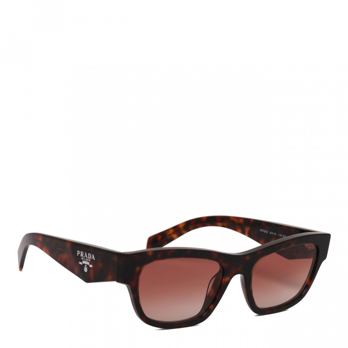 Brown Square Sunglasses