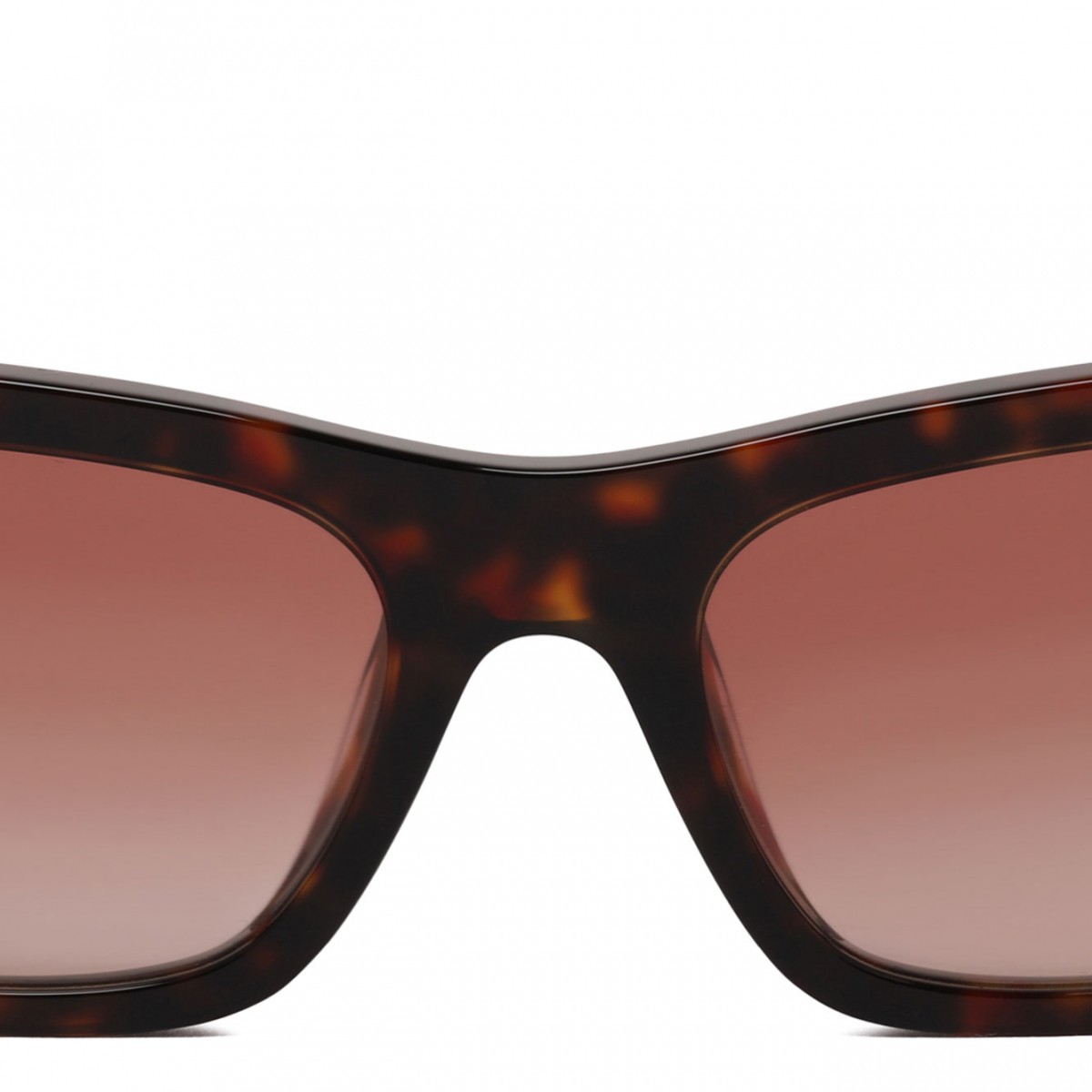 Brown Square Sunglasses