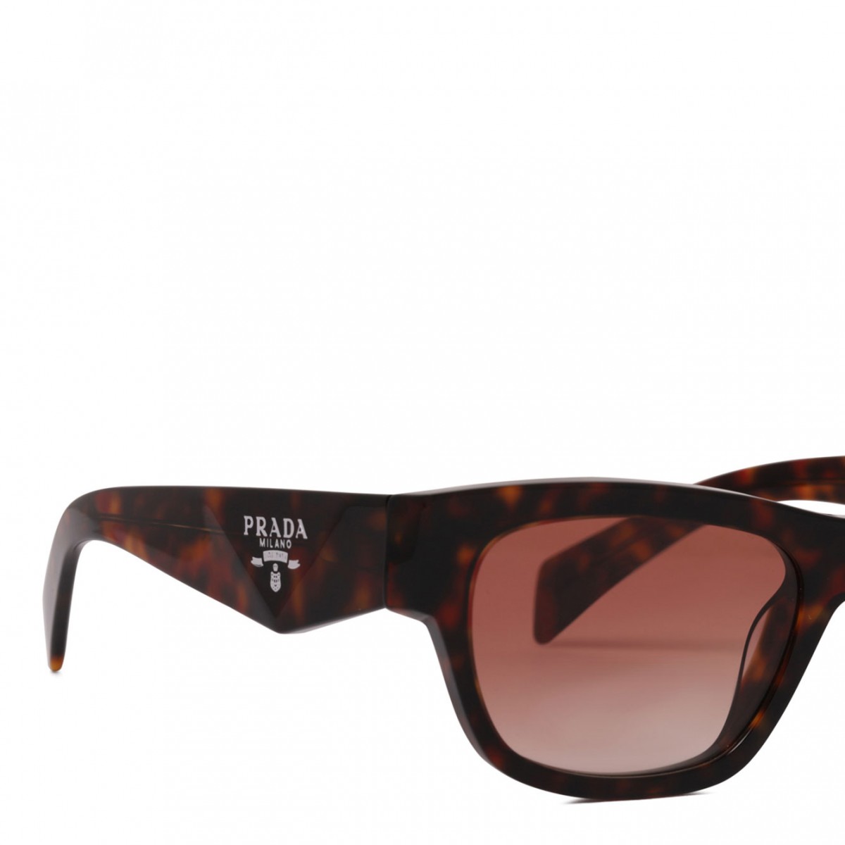 Brown Square Sunglasses