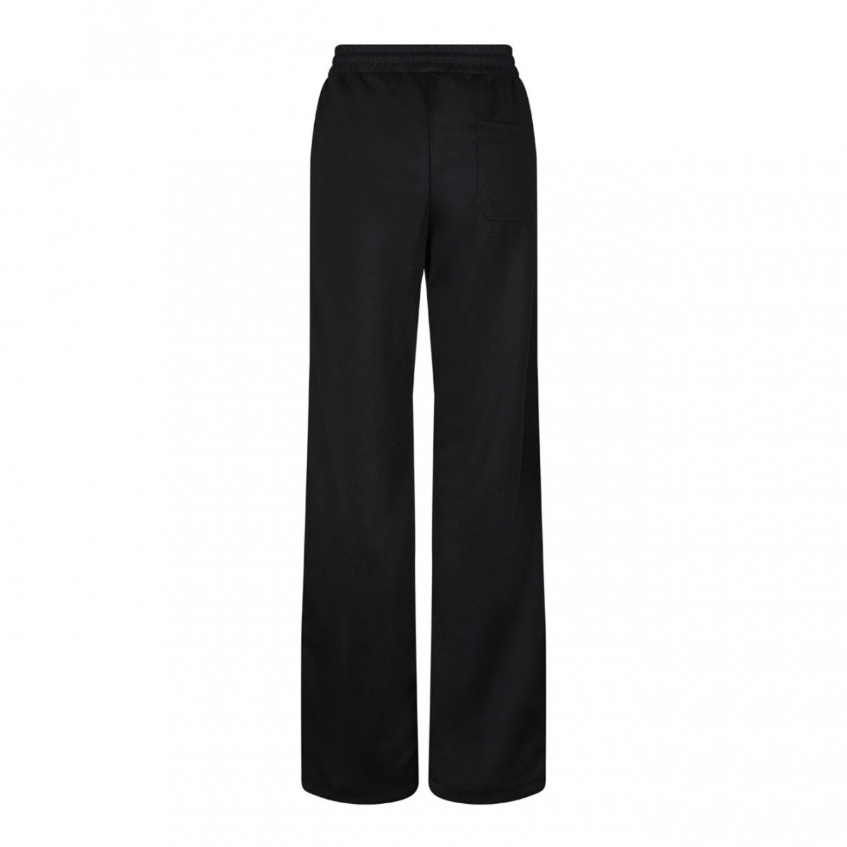 Black and White Track Pants