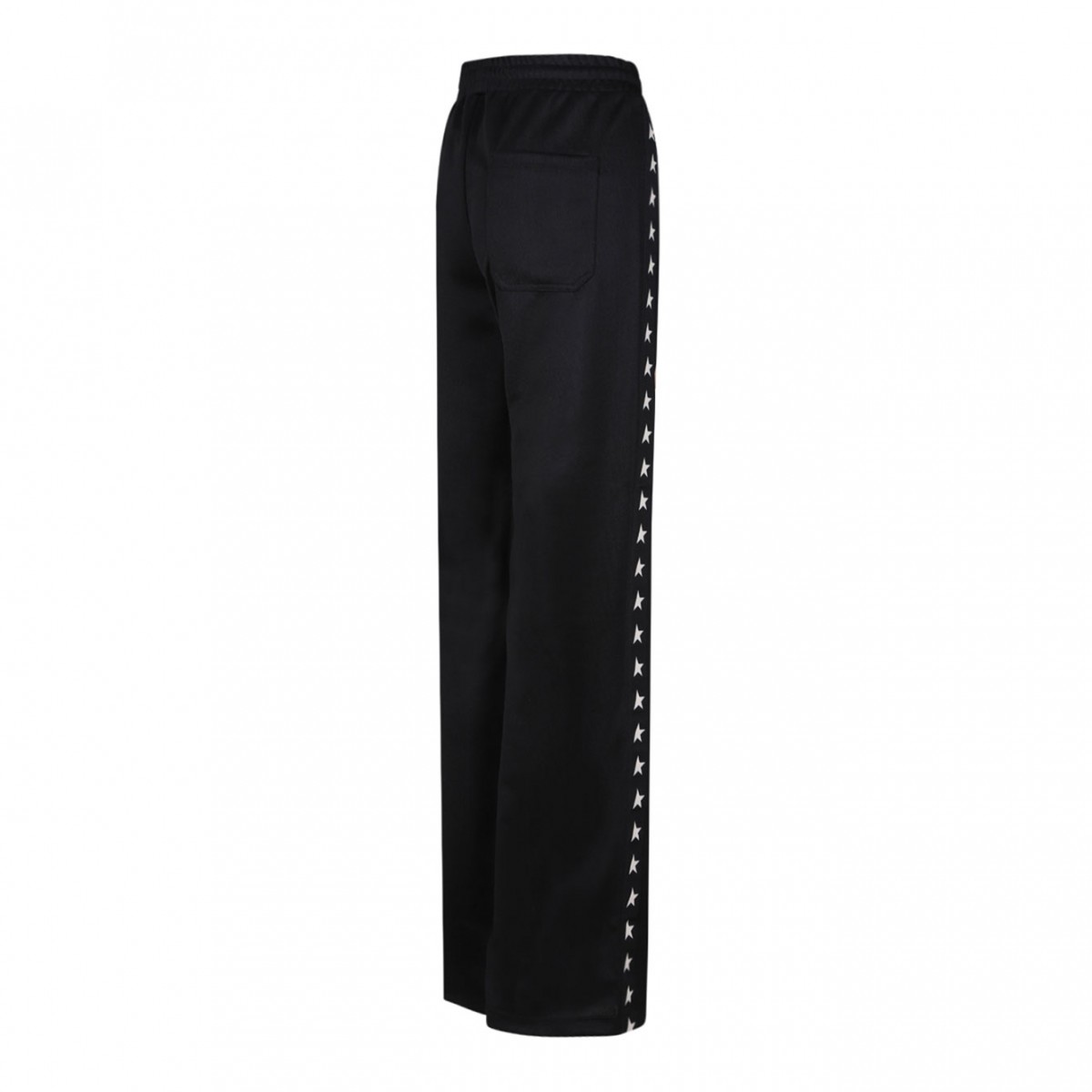 Black and White Track Pants