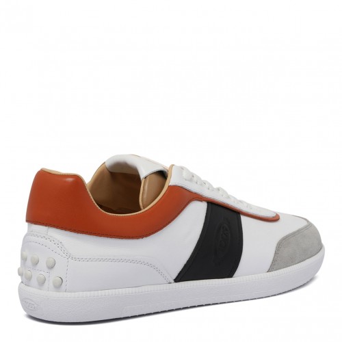 White Low Top Sneakers