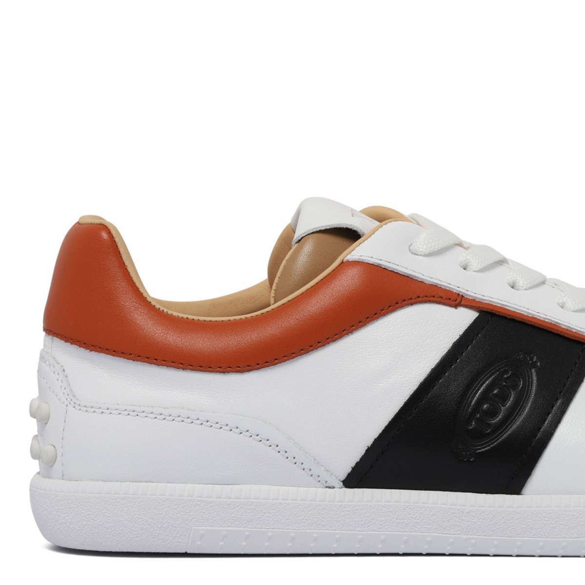 White Low Top Sneakers