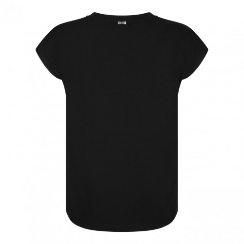 Black Logo Print T-Shirt 2
