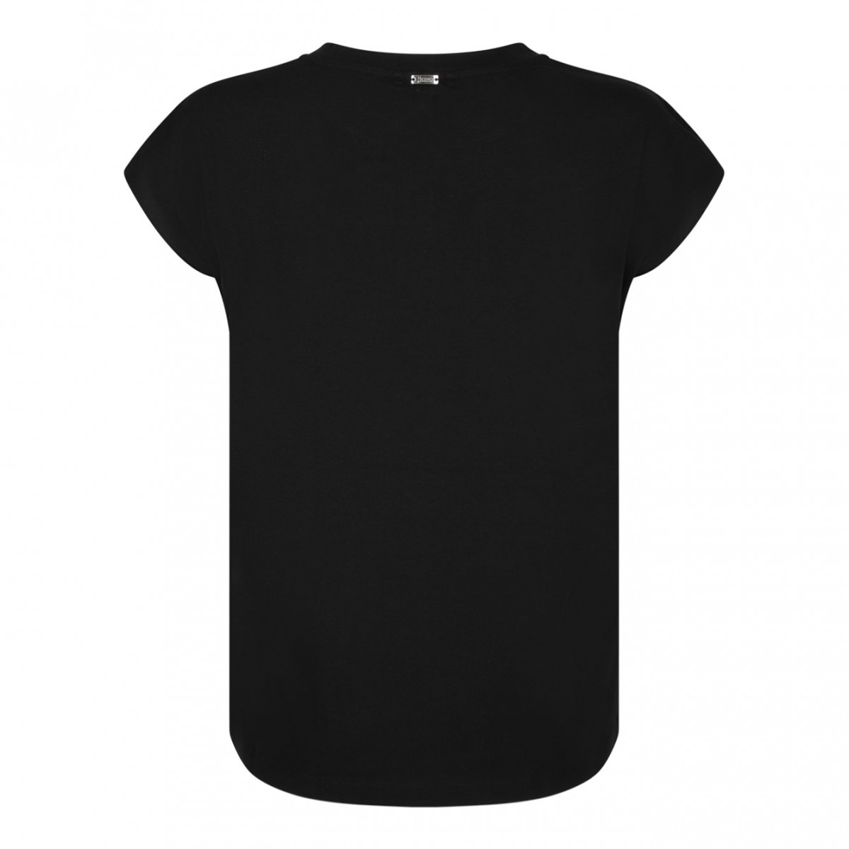 Black Logo Print T-Shirt