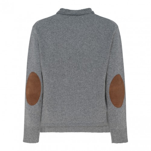 Grey Knitted Jumper