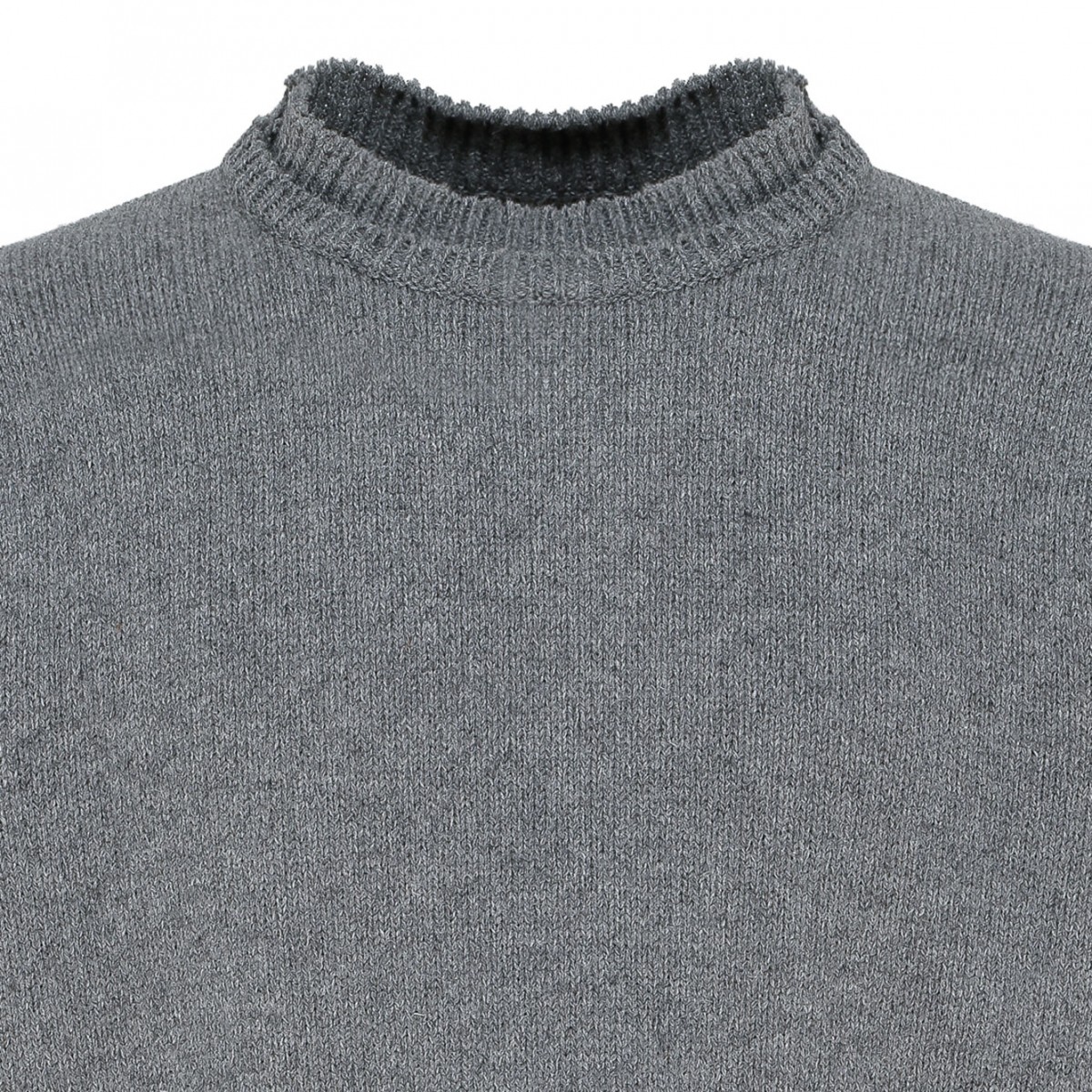 Grey Knitted Jumper